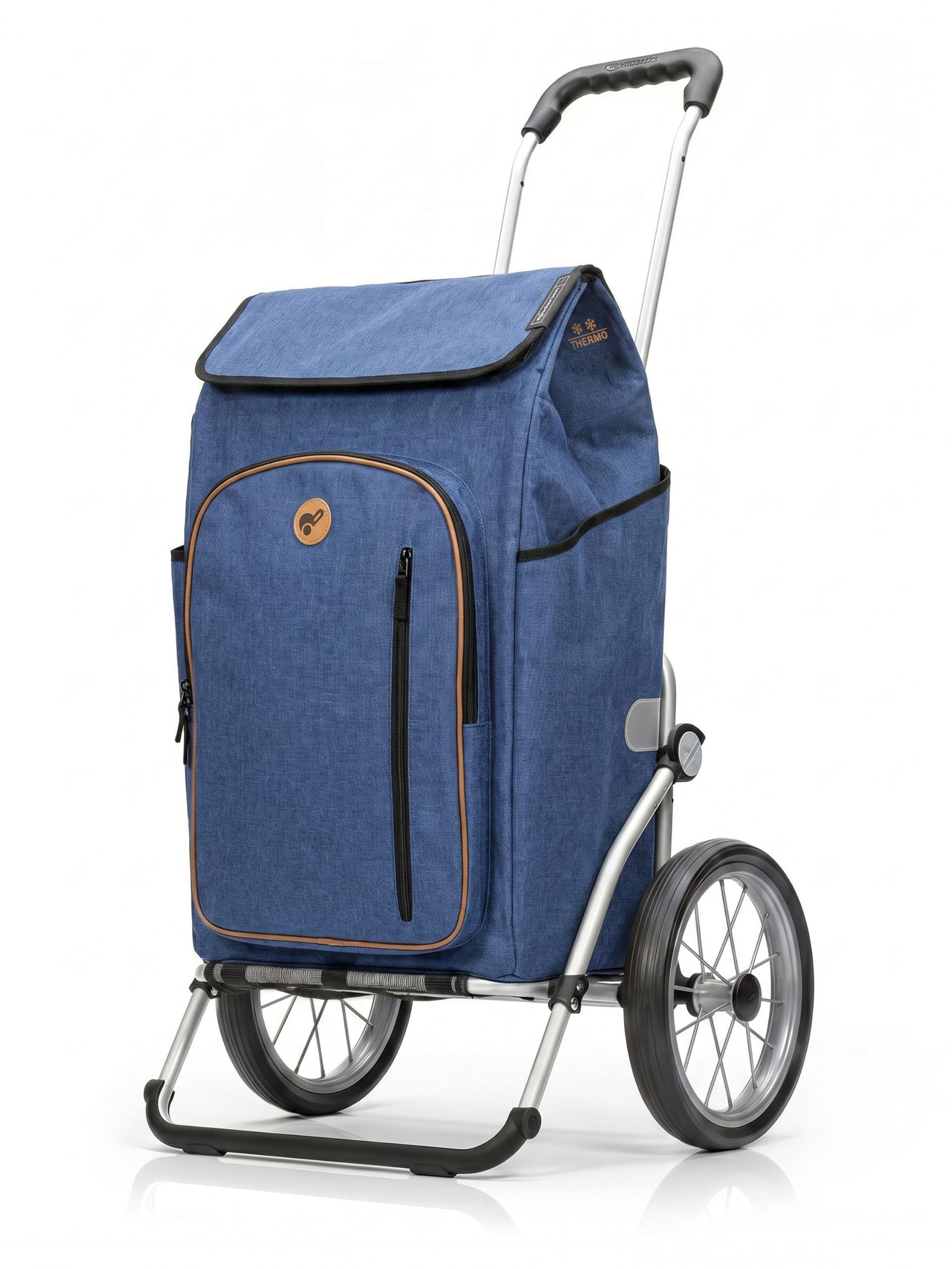 Andersen Einkaufstrolley - klappbar - 61 Liter - mit Kühlfach