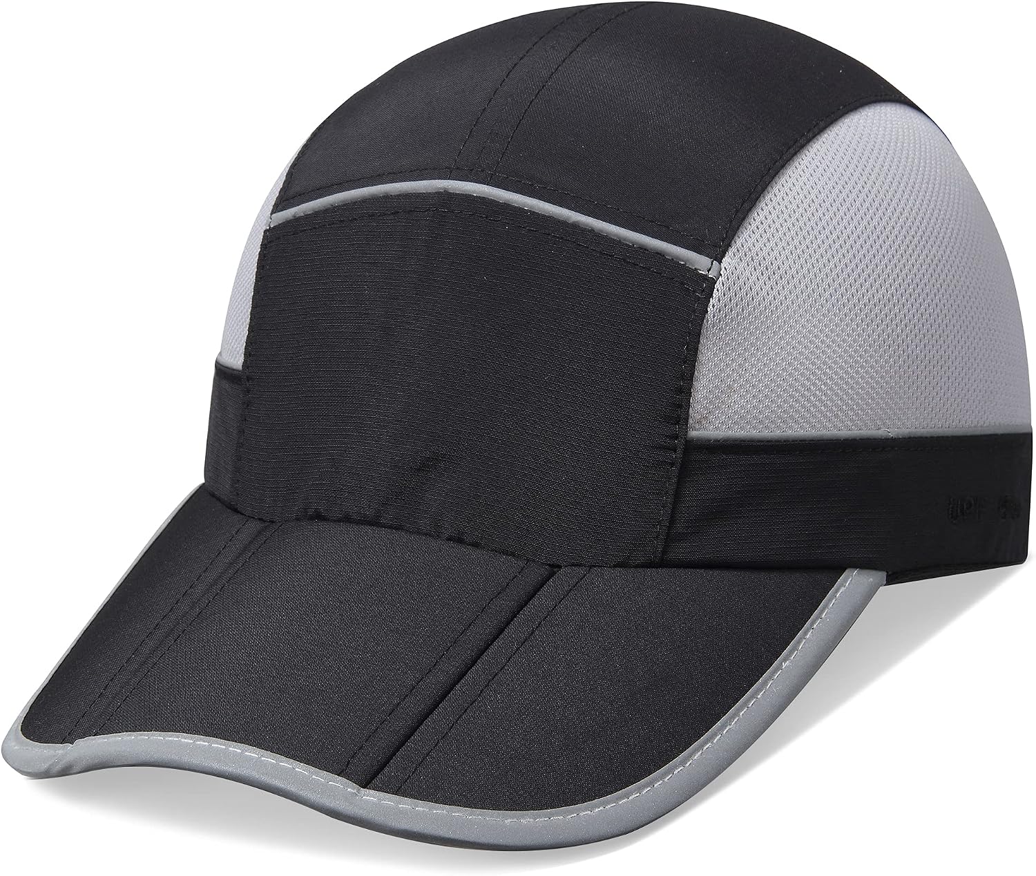 GADIEMKENSD Reflective Strips Outdoor Breathable Running Caps for Men and Women