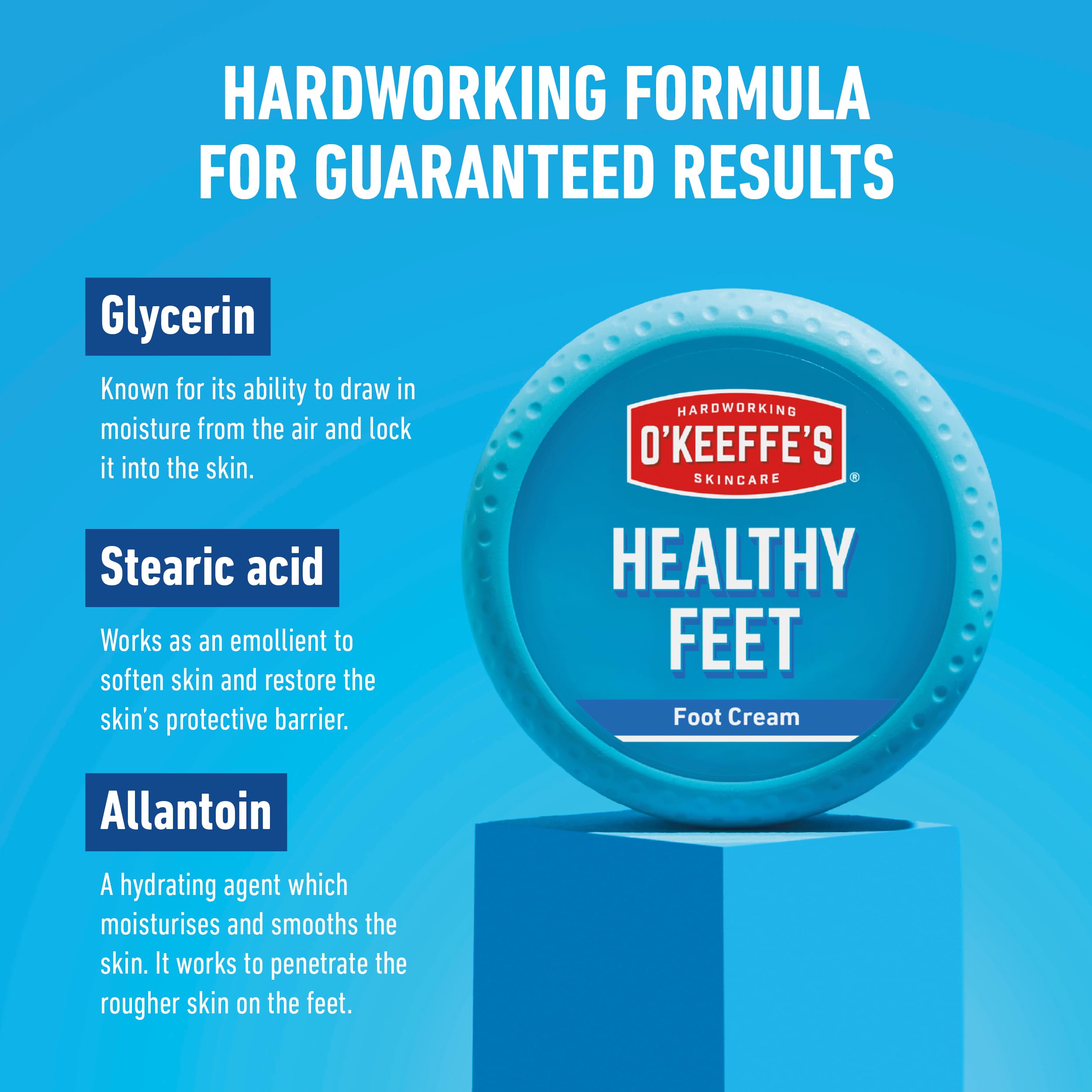 O'Keeffe's Healthy Feet krem do stóp 91 g - 2 sztuki