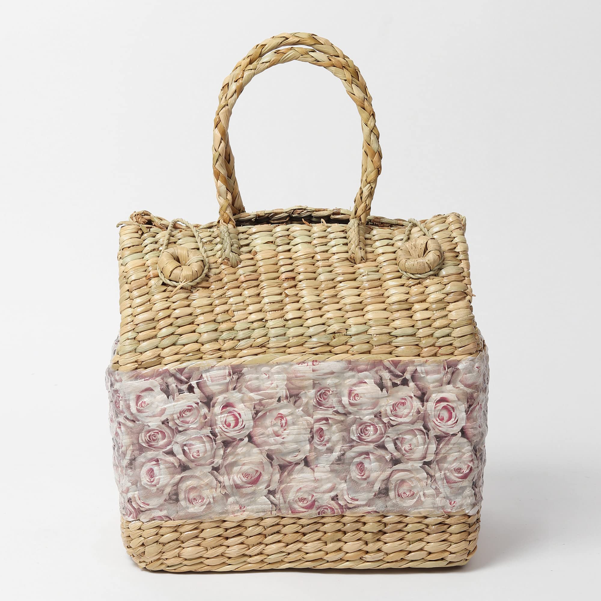 Stylish Seagrass Picnic Basket - FREE SHIPPING -9 Stylish Seagrass Picnic Basket - FREE SHIPPING -9