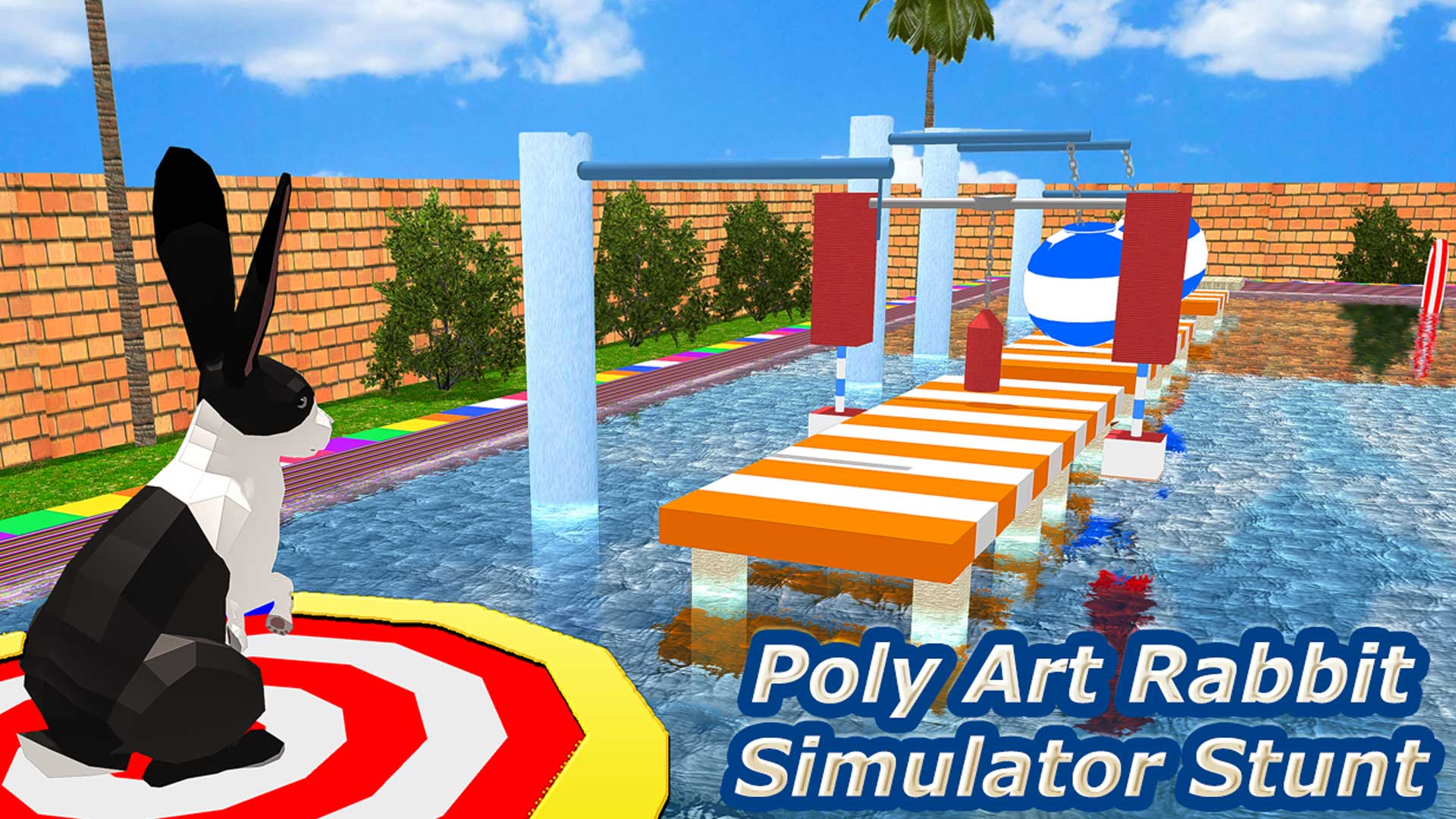Poly Art Rabbit Stunts Simulator - App on Amazon Appstore