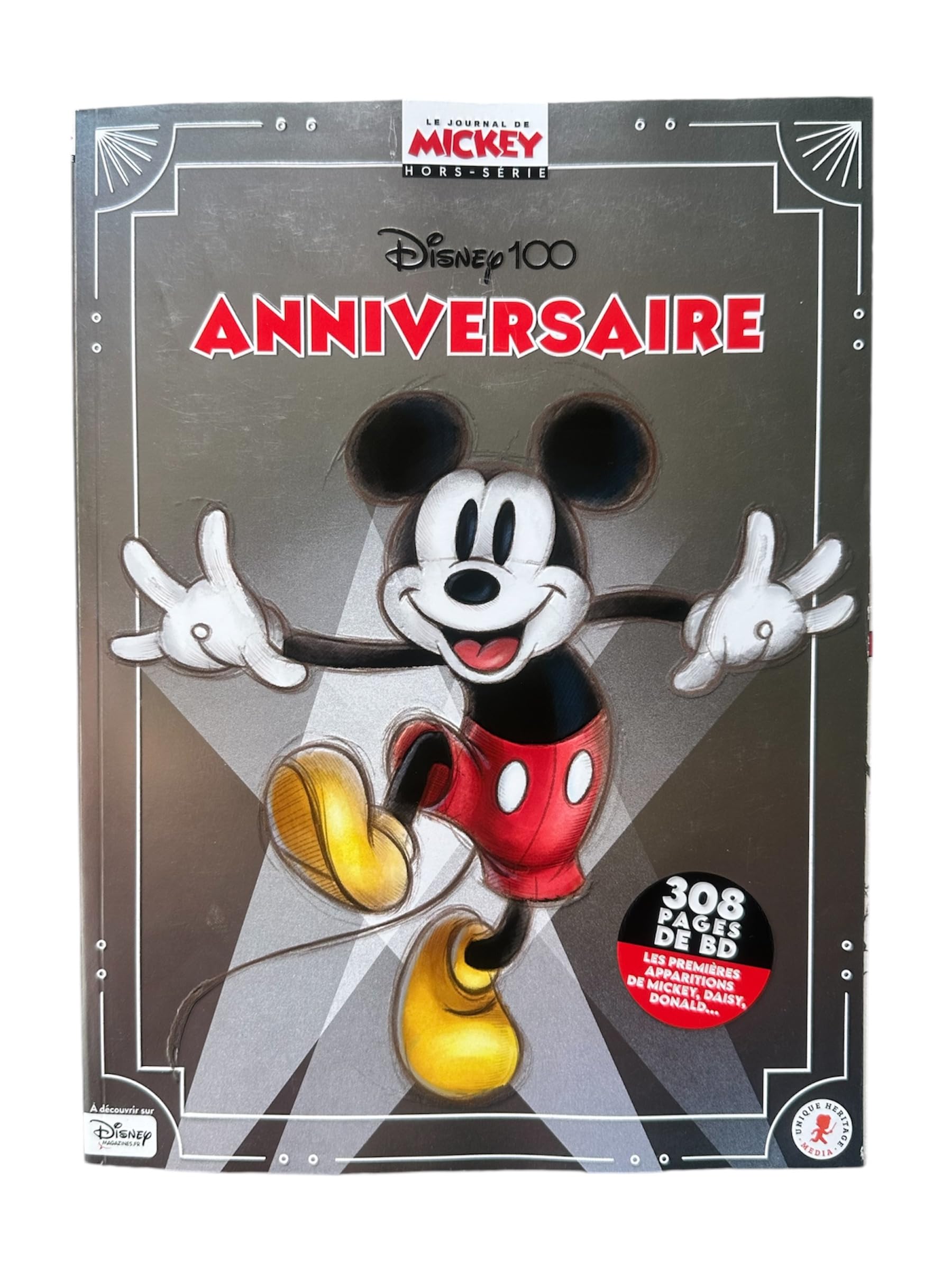 Le Journal de Mickey : 100 Ans Anniversaire - Hors-Série : Unique