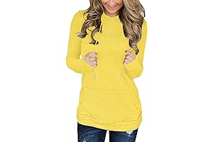 Minion Hoodie - Cute and Comfy Women's Pullover Sweatshirt