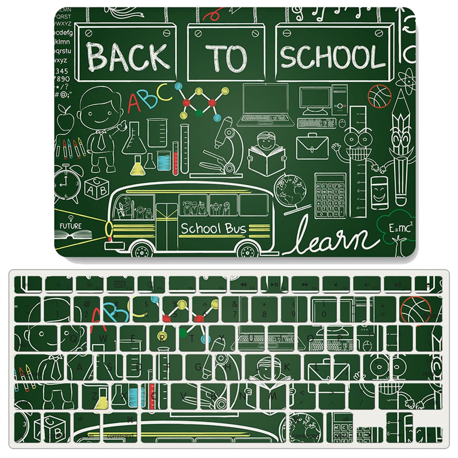 Protector MacBook Pro Retina 15 A1398 JZ Equation con tapa teclado para regalo 6