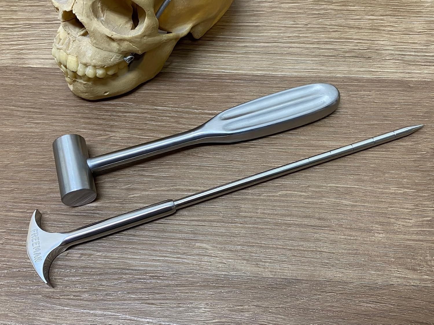 Lobotomy Tools kit Replica Orbitoclast Oddities Gag