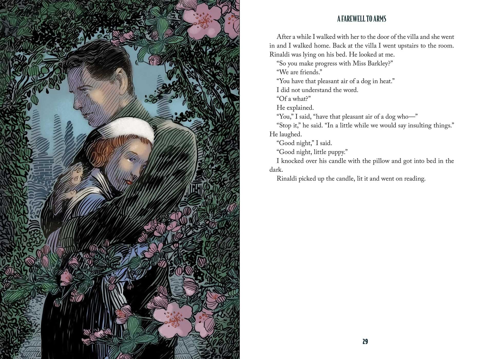 Farewell to Arms: Illustrated Edition