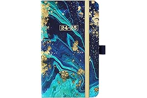 MINI CALENDAR 2022 POCKET: 2024-2025 Pocket Planner - Weekly and Monthly Pocket Planner