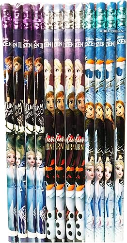 Miniatura 1 de Paquete de lápices de Frozen de Disney