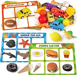 Coogam Kids Toys Fine Movement Montessori Games, Preschool Learning Gifts for Children Aged 2-3-4 Years