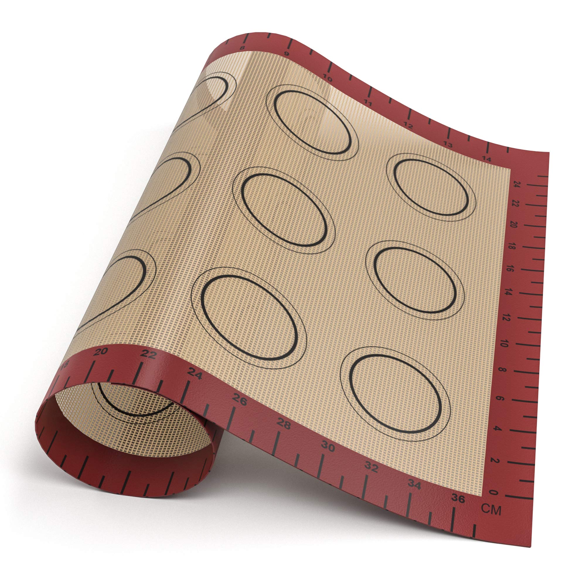 Silicone, Non-Stick, Food Safe, Heat Resistant Baking Mat