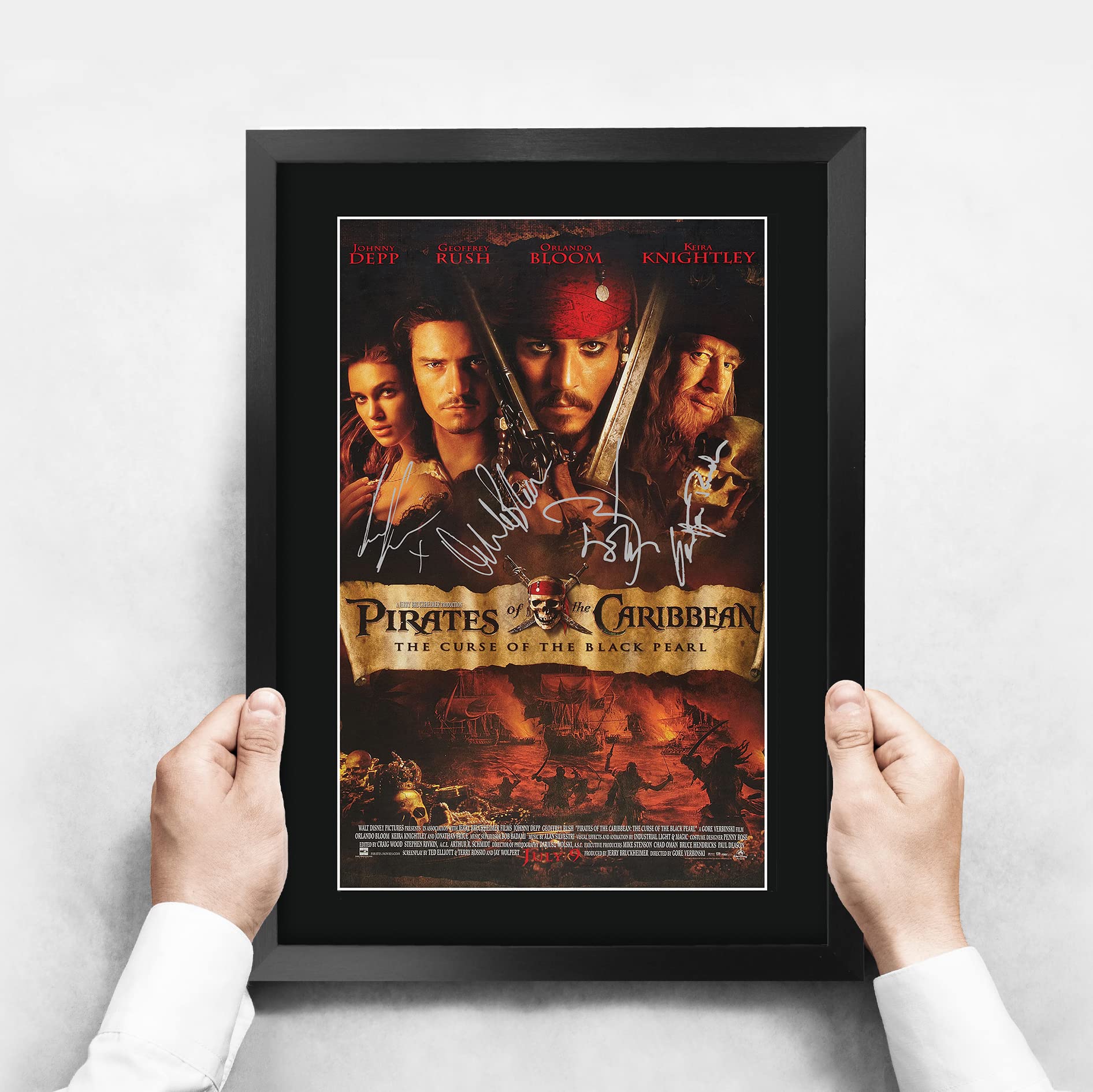 Amazon.com: HWC Trading Pirates Of The Caribbean - The Curse Of