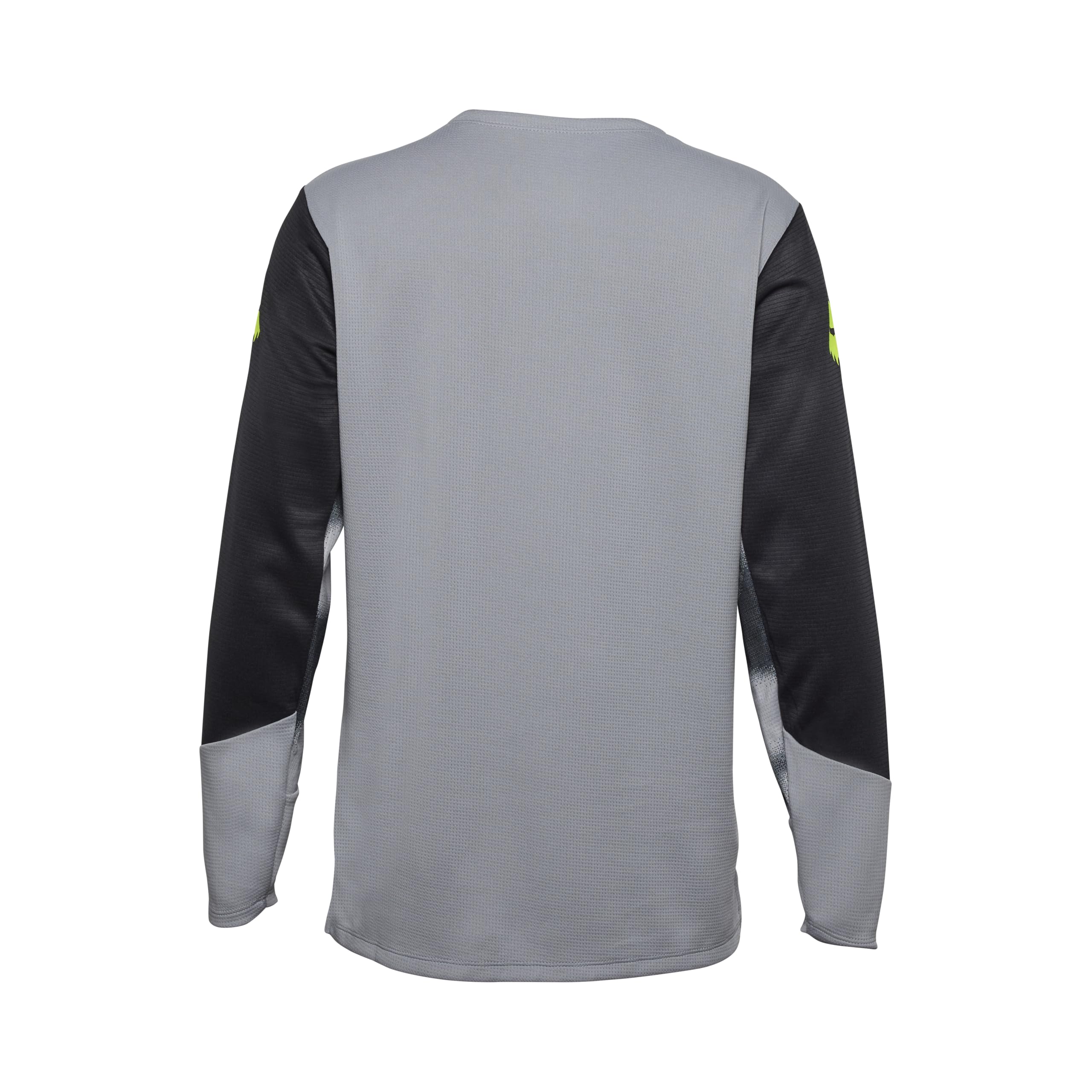 Maglia Ciclismo Manica Lunga Fox Junior Defend Taunt Steel Grey YL