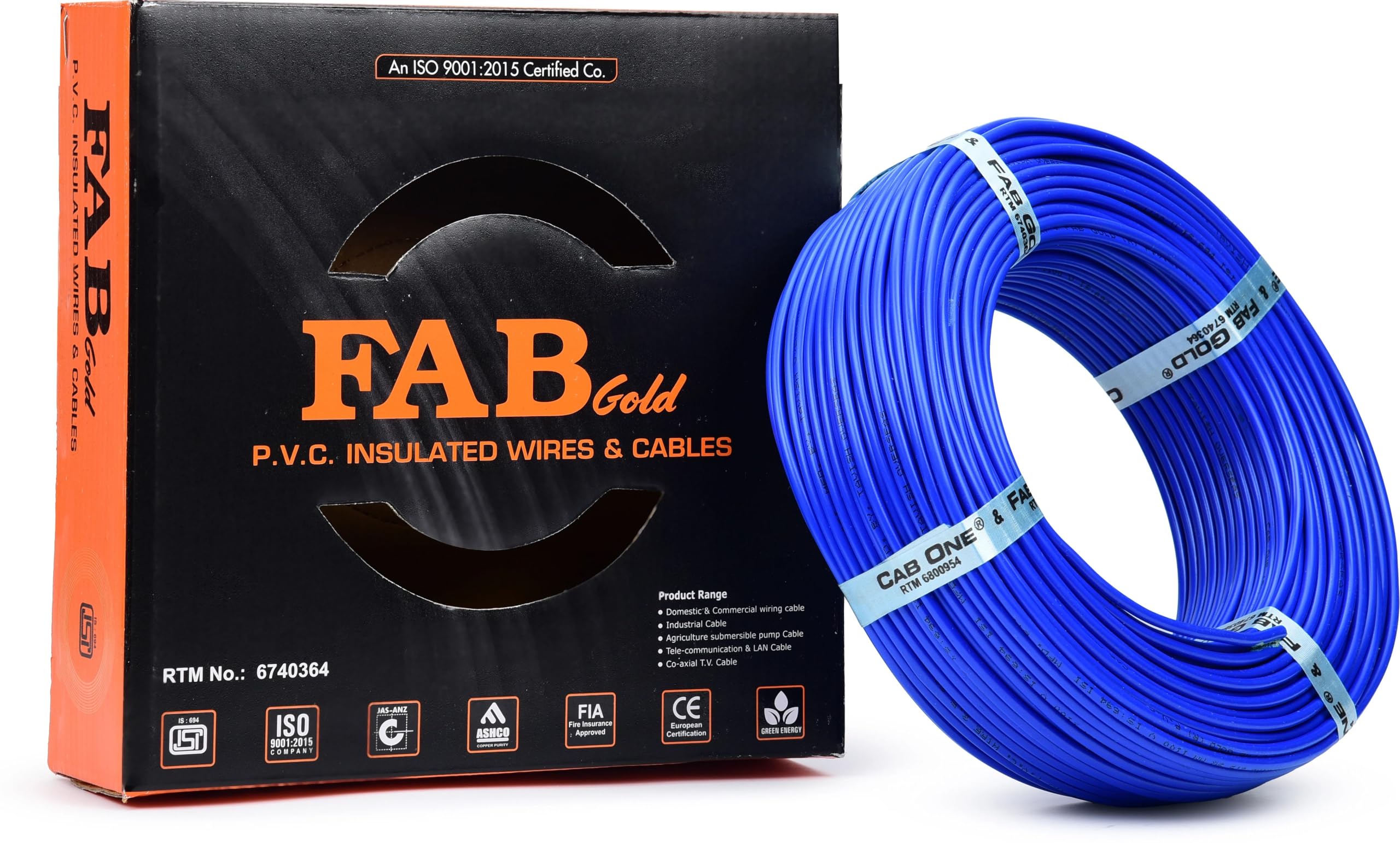 Red 1.5mm Electrical Wire - 90m, FR & Lead-Free -32 Red 1.5mm Electrical Wire - 90m, FR & Lead-Free -32