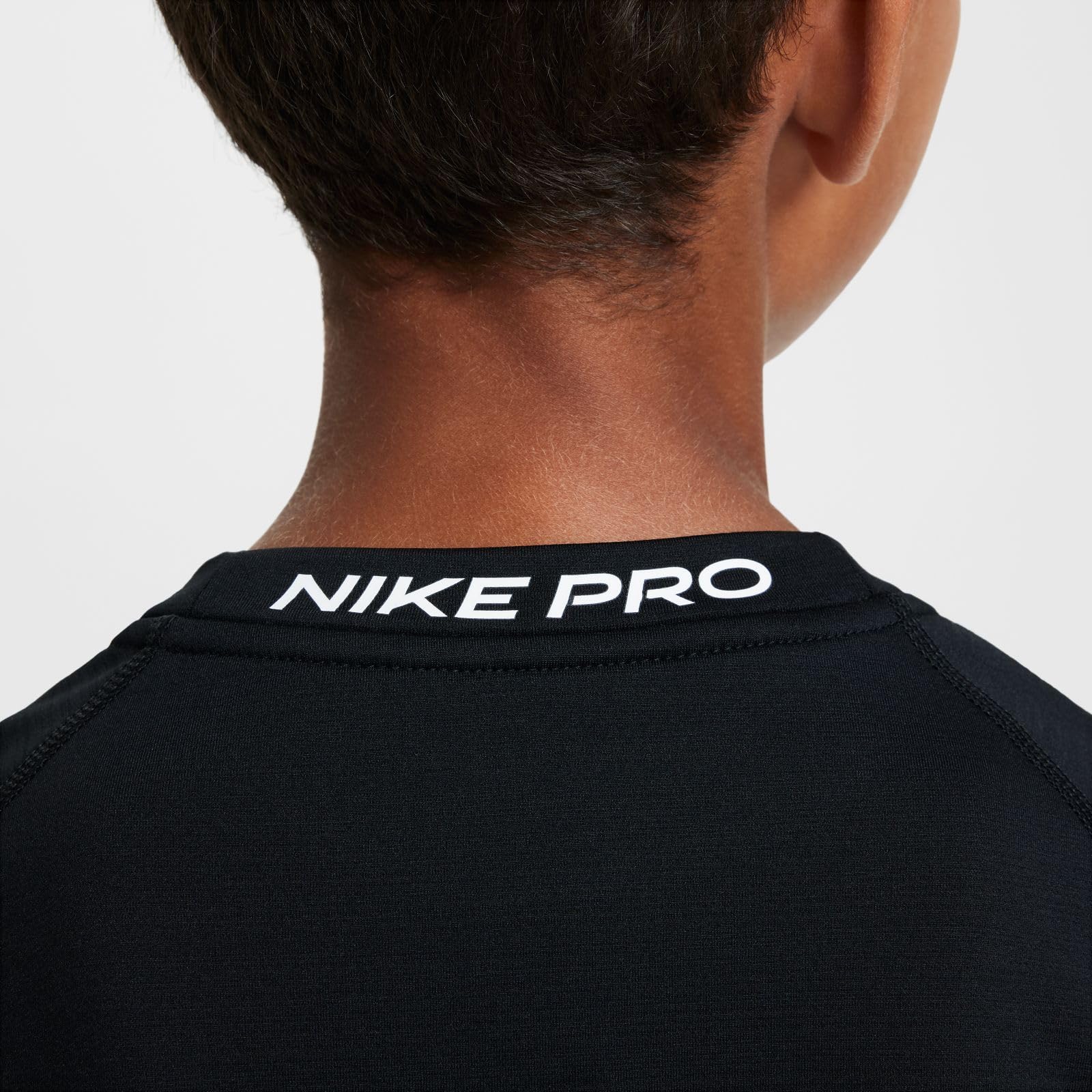 NIKE Długi rękaw Chłopcy Nike Pro Dri-fit-trainings-longsleeve Mit Rundhalsausschnitt Für Ältere Kinder (Jungen)