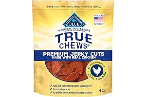 Blue Buffalo Dog Treats, Natural Ingredients and No Antibiotics, Chicken 4-oz