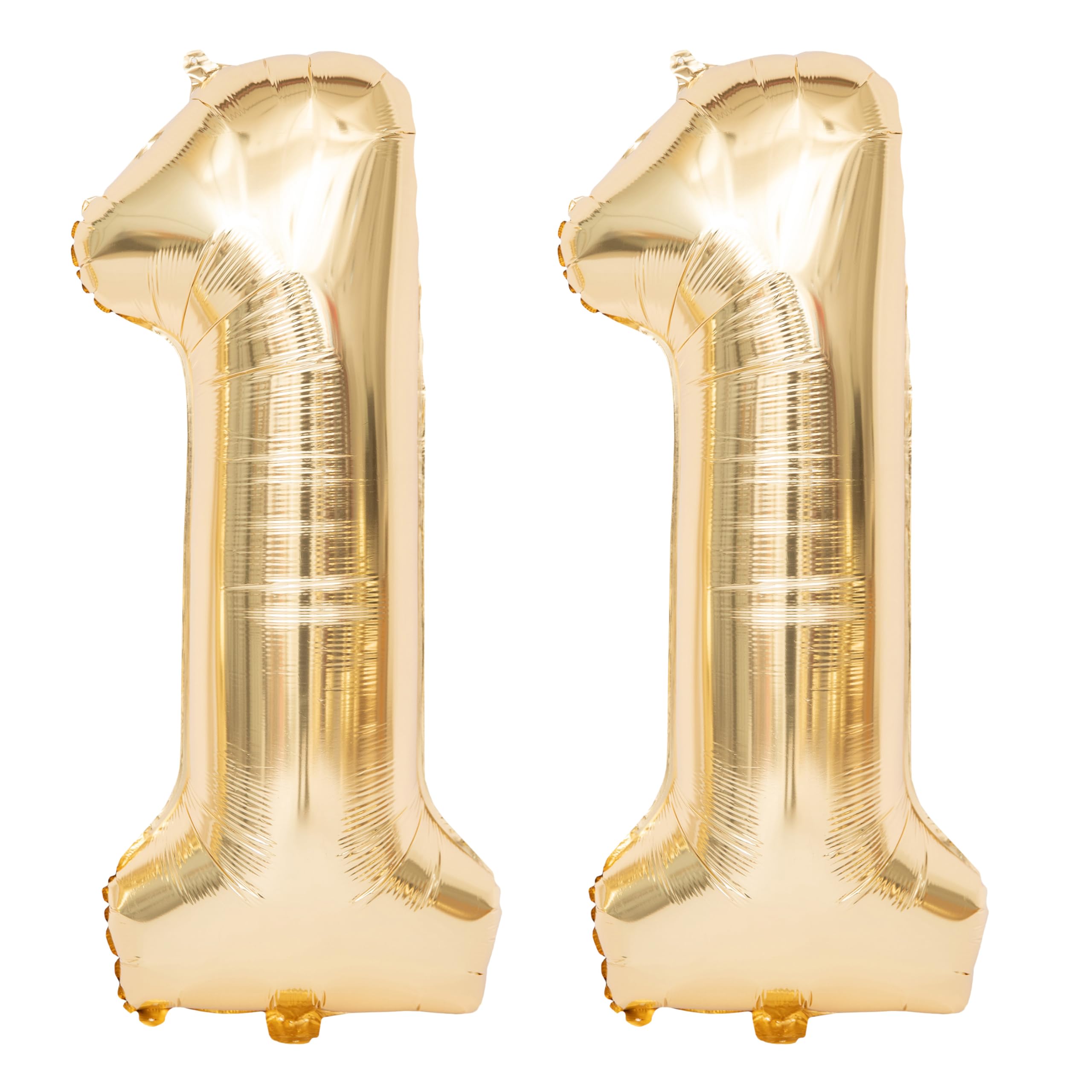 40 "Light Gold number 1 Balloon White Gold Giant birthday balloon Helium Champagne gold number balloons baby shower happy birthday decorations Valentine's Day wedding Digital 1 — view 180