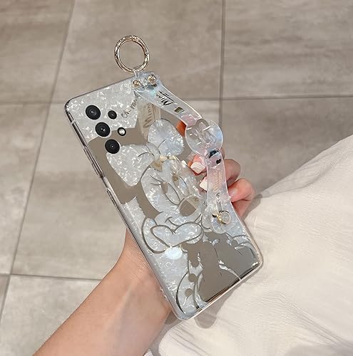 Miniatura 6 de PHOQOYO - Funda para Galaxy A23 A23s con función atril, diseño de animales IMD, funda protectora a prueba de golpes, para Samsung Galaxy A23 5G 4G