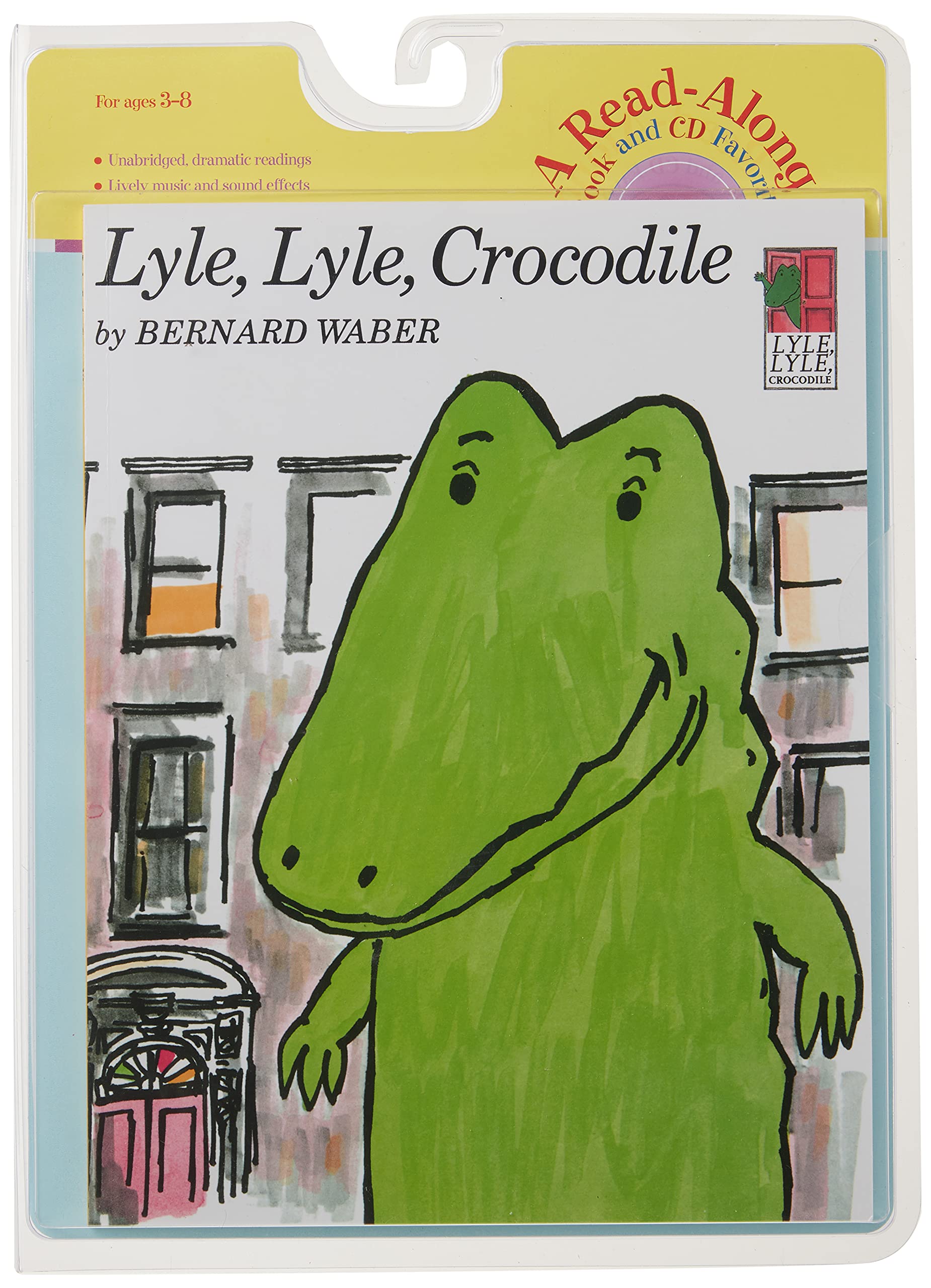 Lyle, Lyle Crocodile Book & CD (Read Along Book & CD)