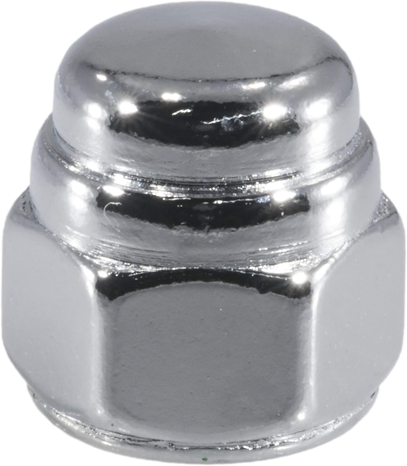 Hard-to-Find Fastener 014973438142 Flat Head Acorn Nuts, 3/8-16, Piece-10