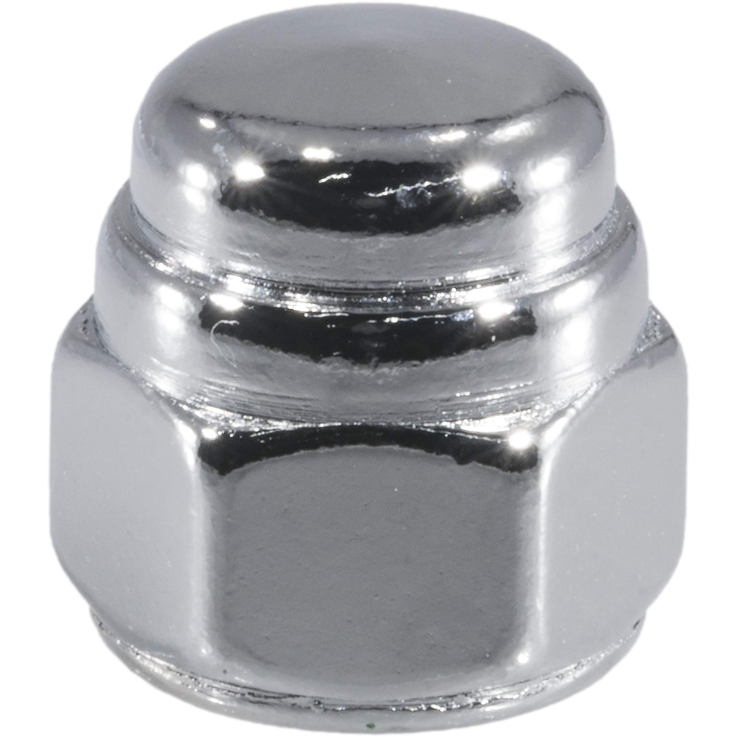 Écrous borgnes Acorn 3/8–16 tête plate à haute résistance Fermeture 10 u