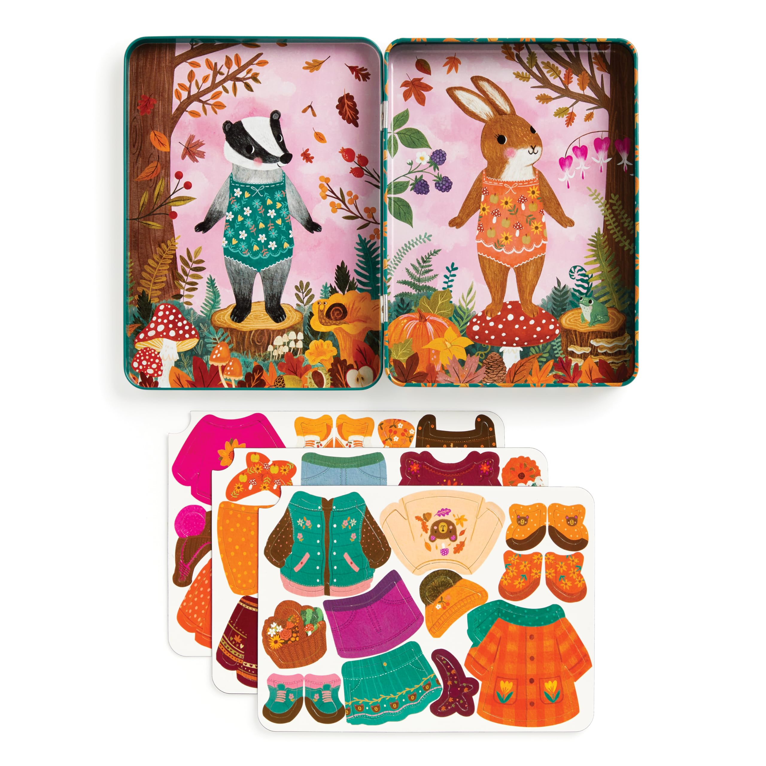 Mudpuppy Folklore Forest Magnetic Dress-up