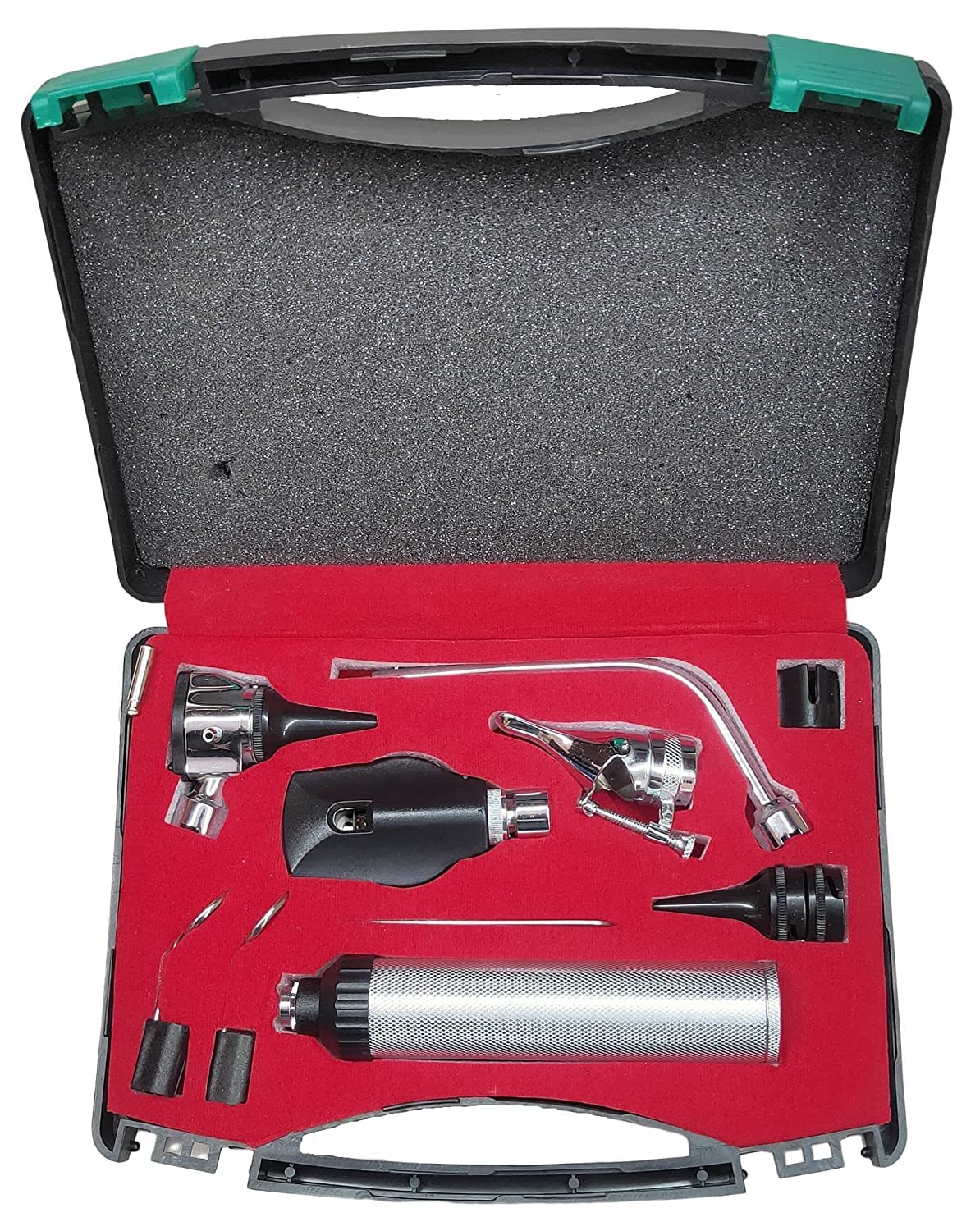 MEDIGUARD E.N.T Diagnostic Complete Premium Quality Set Ophthalmoscope in Case | Otorhinolaryngology EENT0/ENT Stainless Steel Equipments Set (Random color) (B0BT9DVVZB) Amazon Price History, Amazon Price Tracker