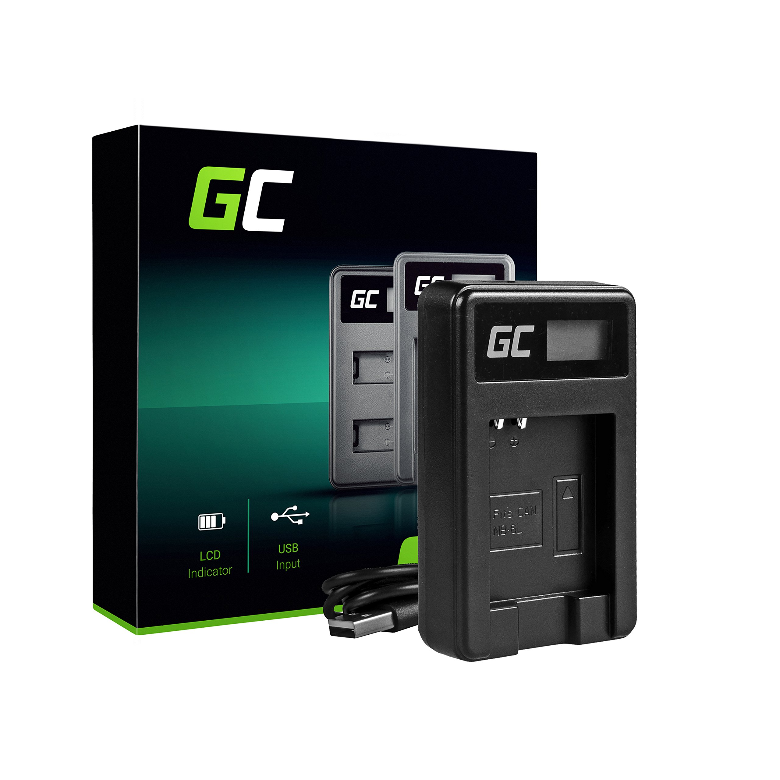 Green Cell Charger For Canon Powershot Sx540 Hs Camera