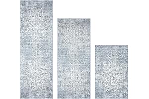 Stunning Boho Runner Rug, Embellished with Non-Slip Technology