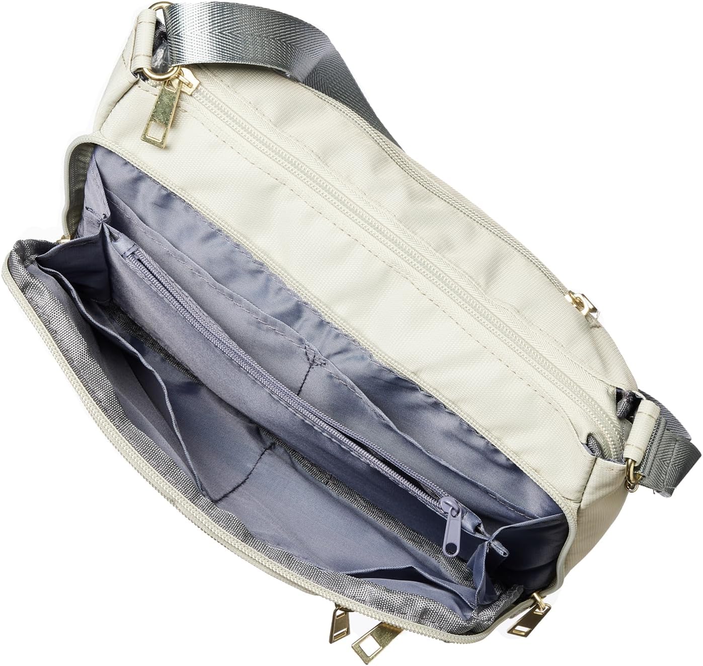 [ルコックスポルティフ] レディース ミュルサン 消臭 抗菌 ナイロン ショルダーバッグ