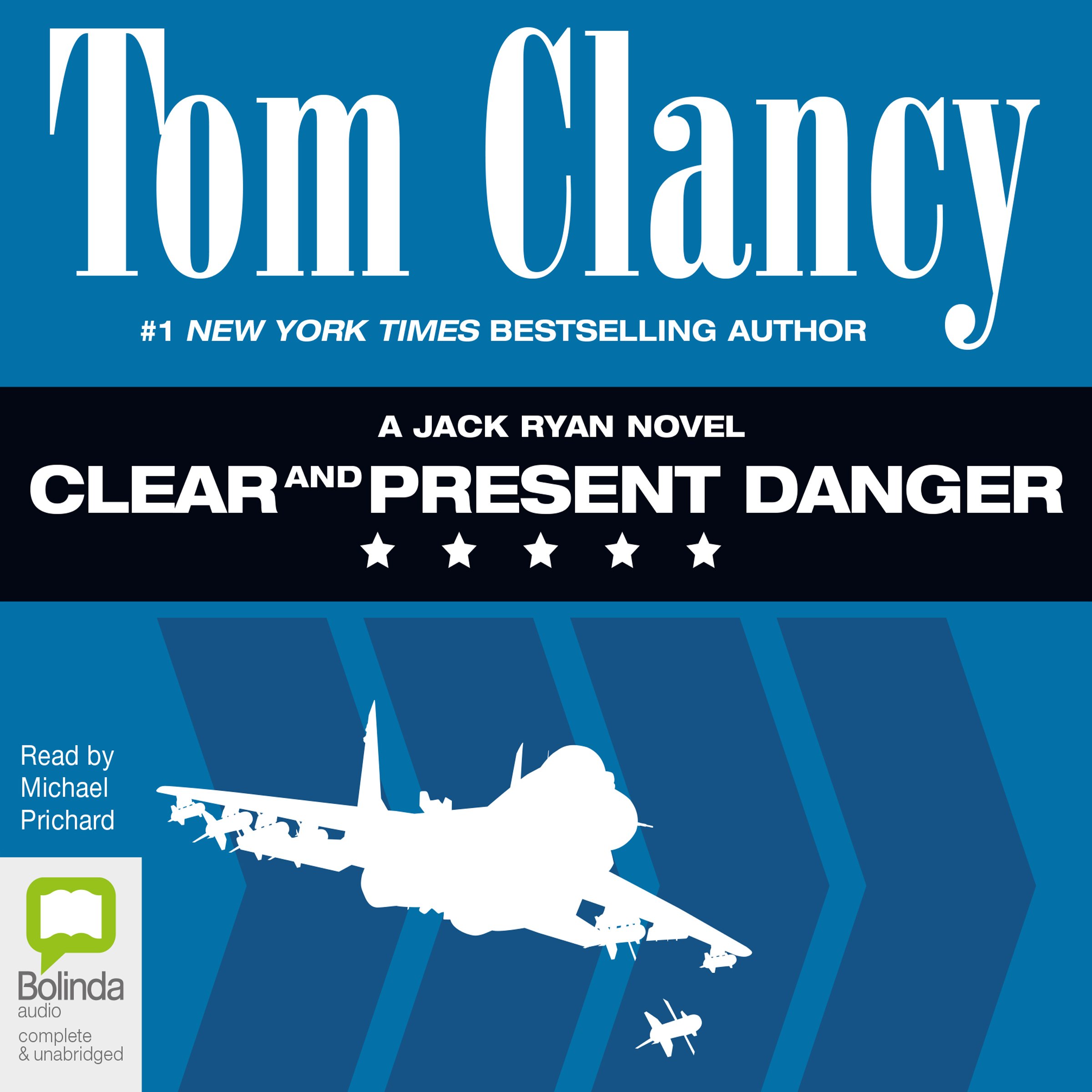 Cover art for Clear and Present Danger: Jack Ryan