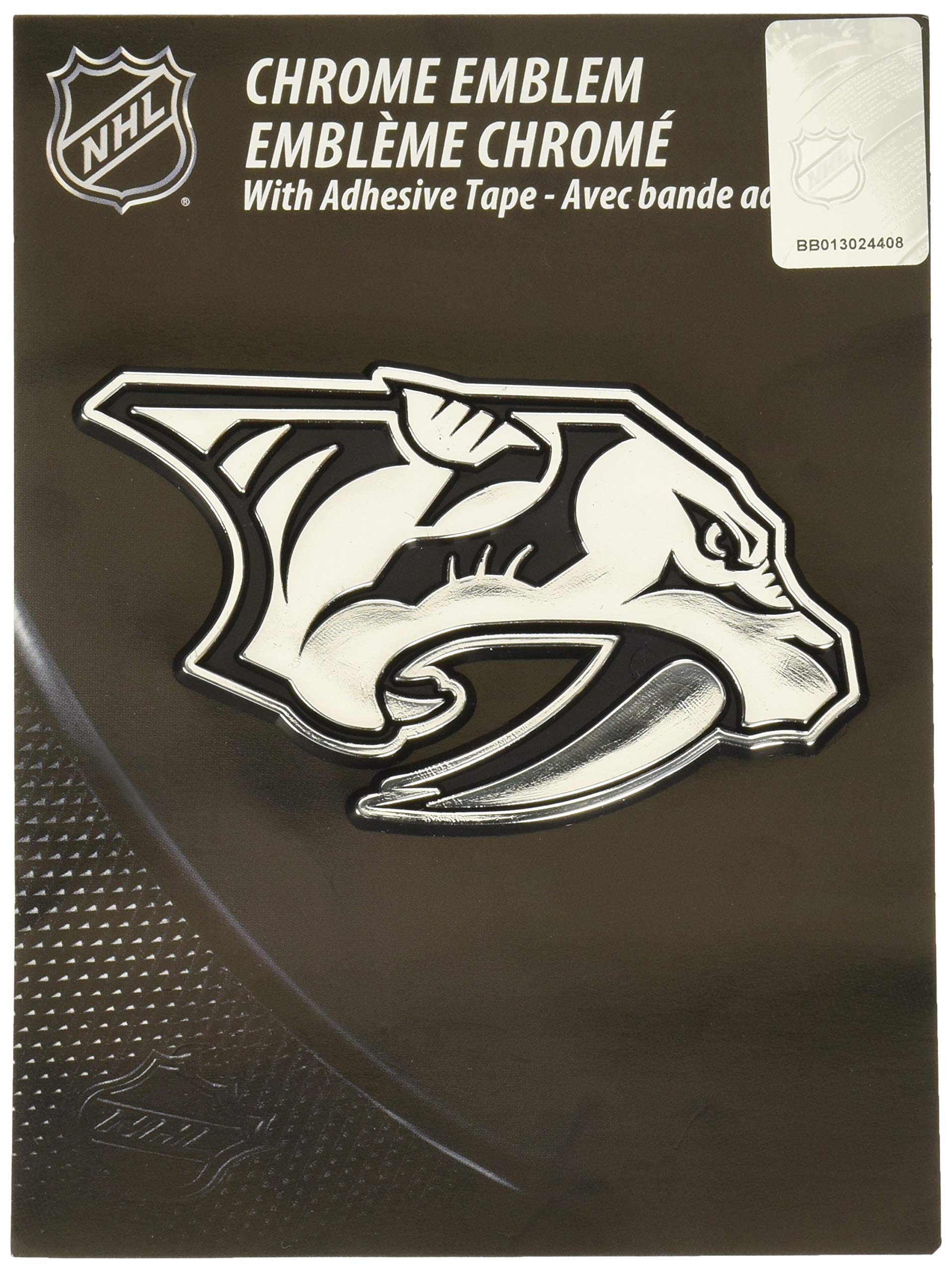 NHL Chrome Automobile Emblem