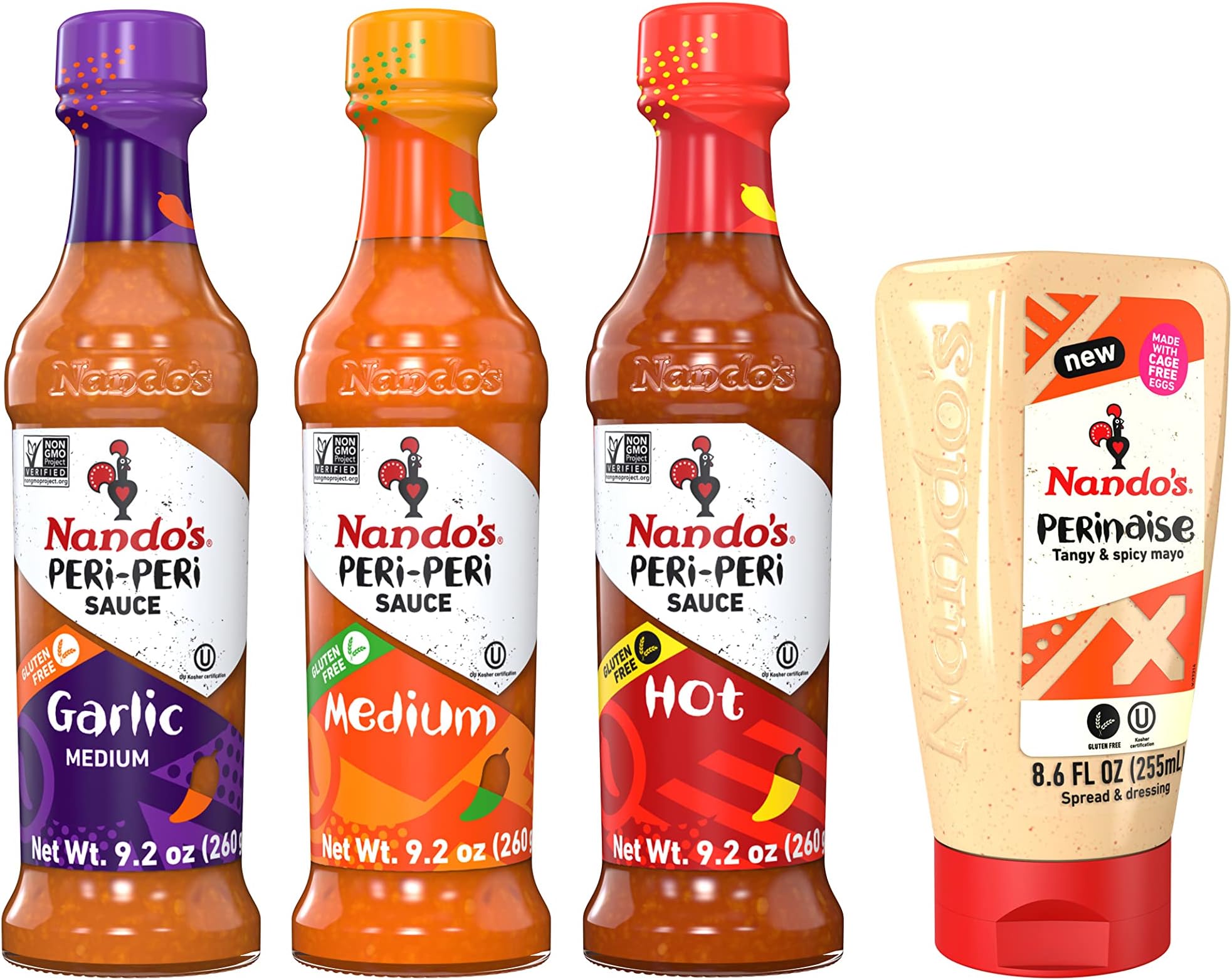 Amazon.com : Nando's Peri-Peri Sauce Medium 500g : Grocery & Gourmet Food
