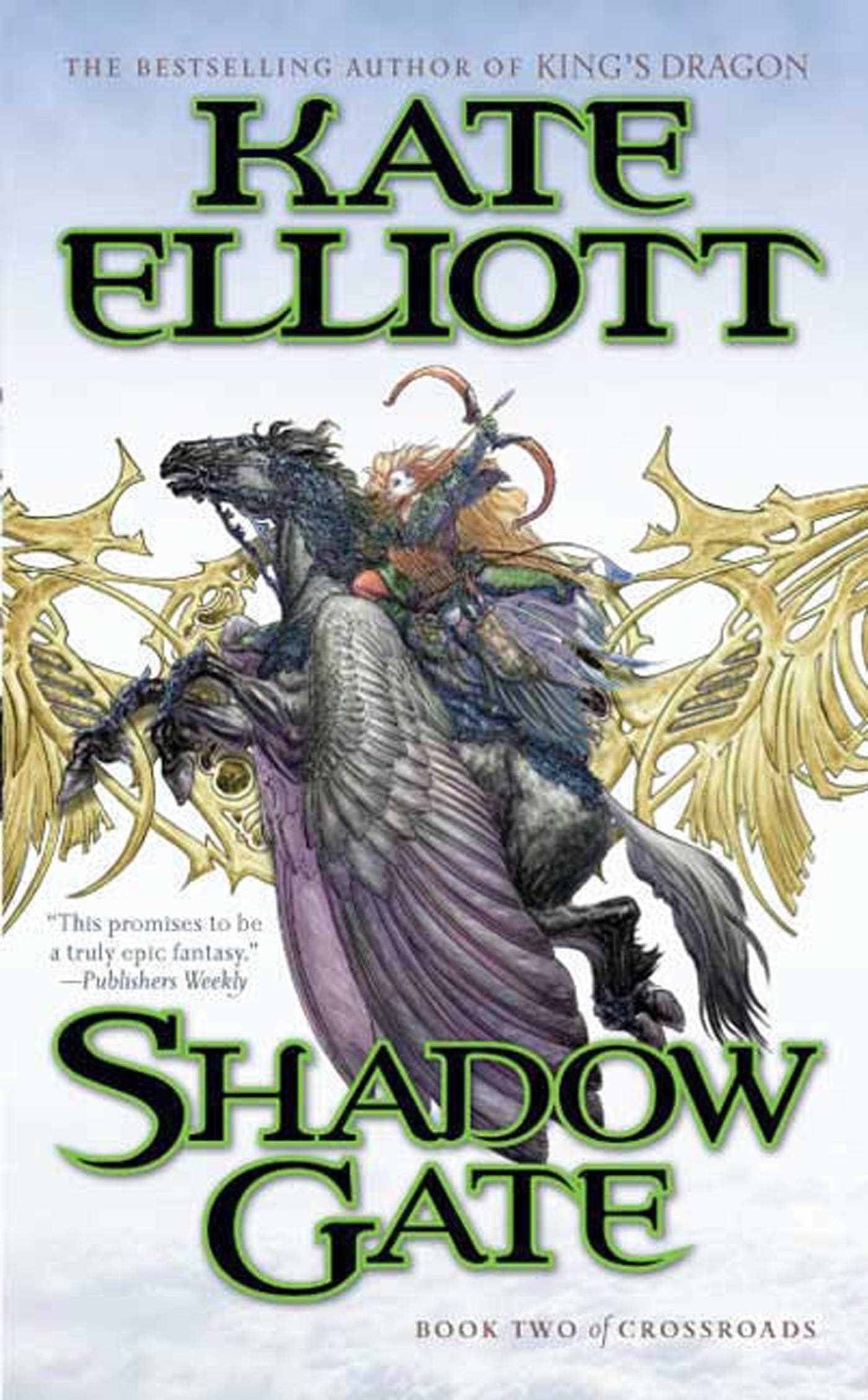 Shadow Gate: Book Two of Crossroads