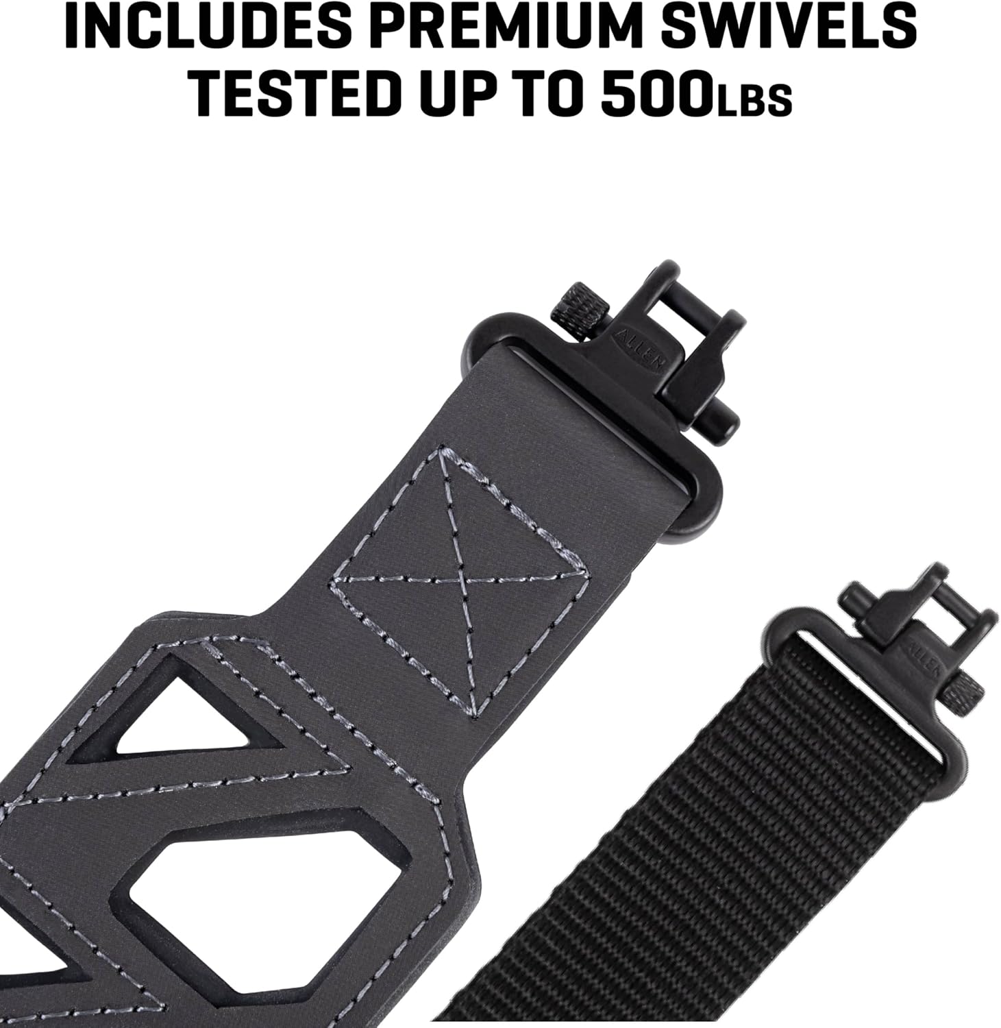 Vertex Hyper Tough Sling w/Swivels, Black