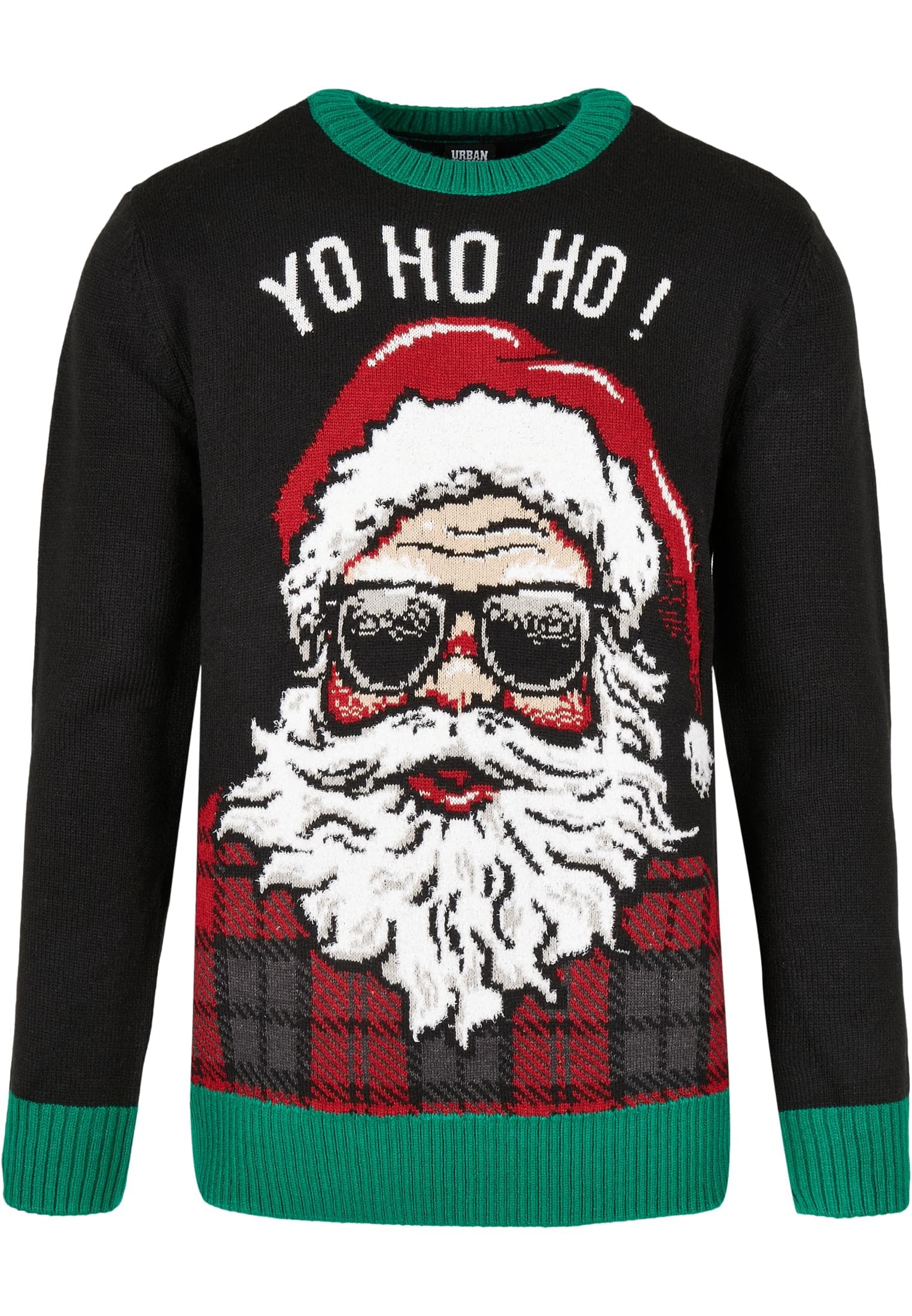 Urban Classics bluzy Uniseks Ho Ho Ho Sweater