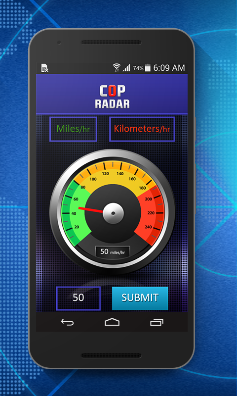 Cop Radar-Speed Detector-Amazonアプリストアのアプリ
