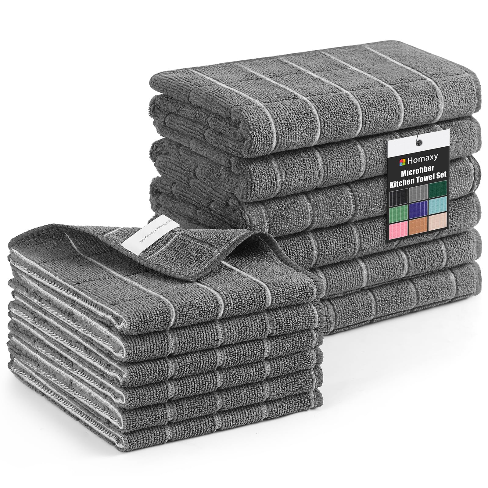 Homaxy Microfiber Towels