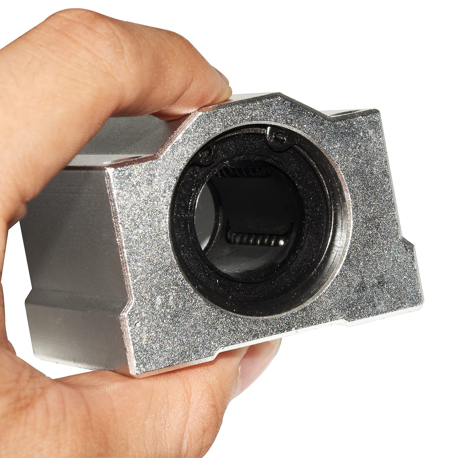 Cuscinetto Lineare SCS30UU In Alluminio Per Guide - Scorrimento Fluido E Preciso | Diametro 30mm - Foto 6