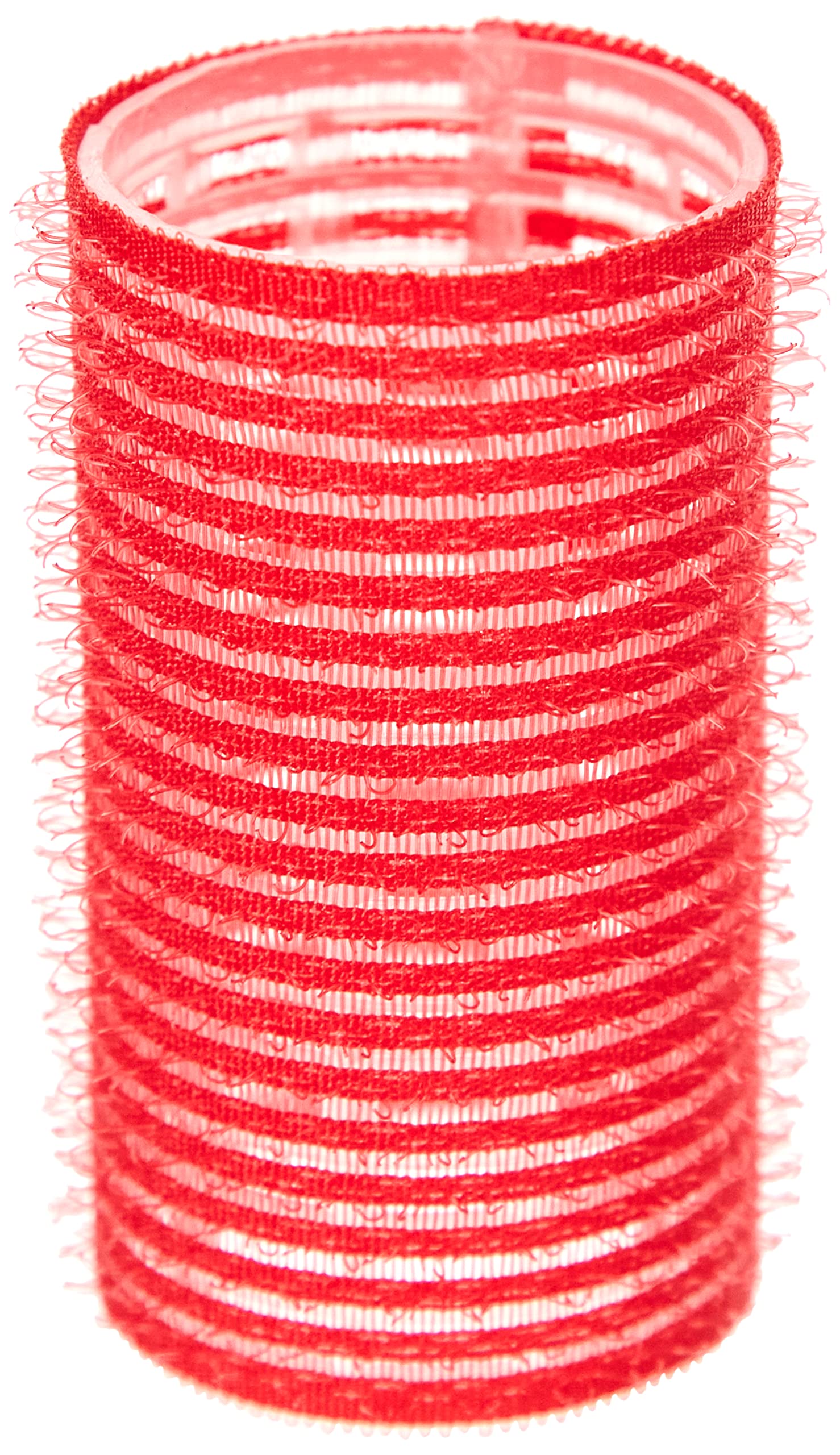 Fripac-Medis Le Coiffeur wałki do włosów, czerwone, średnica 36 mm, worek z 12 sztukami
