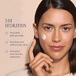 Marcelle Moisture Cream with Hyaluronic Acid, Vegan, Cruelty-Free, Clean Formula, Non-Comedogenic, Fragrance-Free, Paraben-Free, Mineral Oil-Free, Hypoallergenic, 50 mL