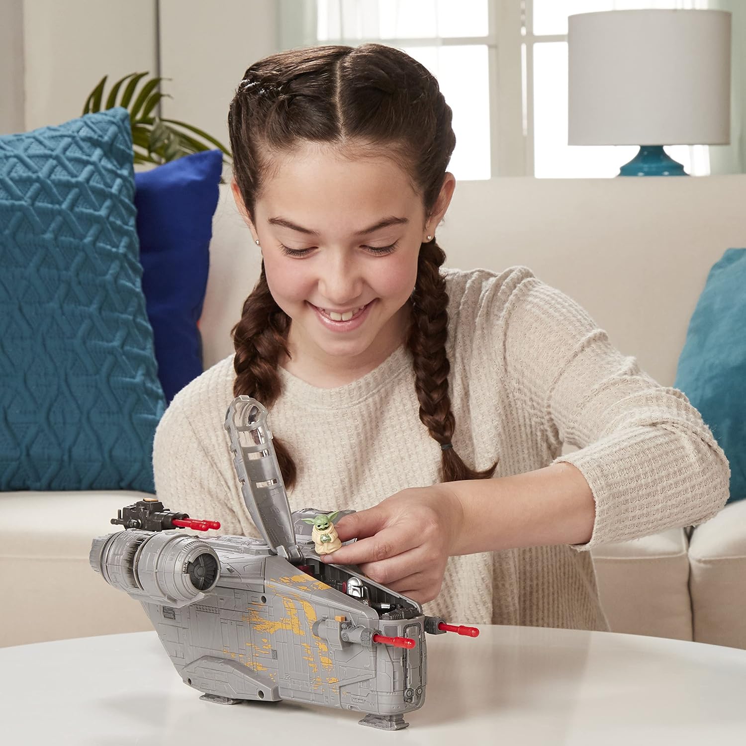 Best Review Star Wars Mission Fleet The Mandalorian The Child Razor Crest Outer Rim Run Deluxe Vehicle with 2.5-Inch-Scale Figure, for Kids Ages 4 and Up,F0589 Black Friday - 50% OFF Star Wars Mission Fleet The Mandalorian The Child Razor Crest Outer Rim Run Deluxe Vehicle with 2.5-Inch-Scale Figure, for Kids Ages 4 and Up,F0589