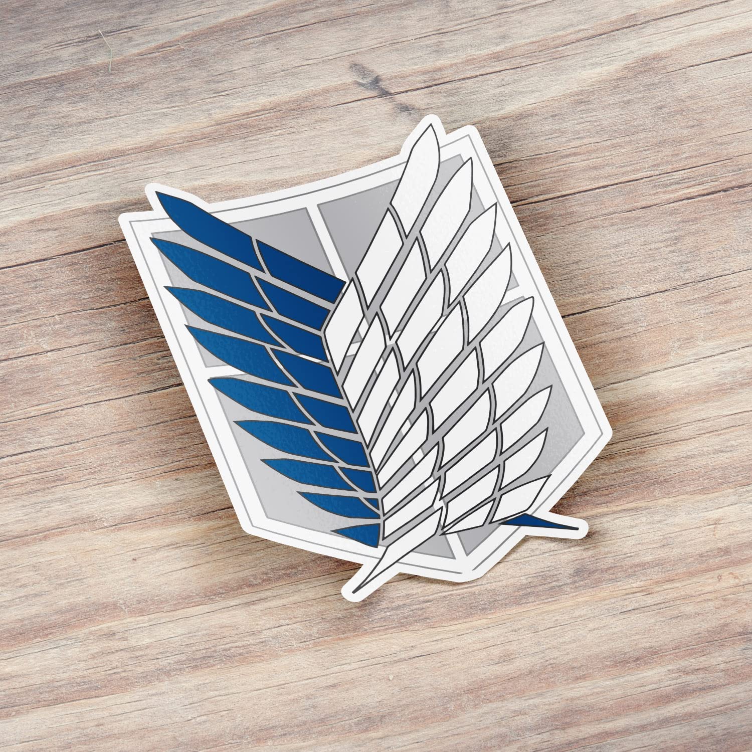 Scout Regiment Shield Car Bumper Vinyl Sticker Decal