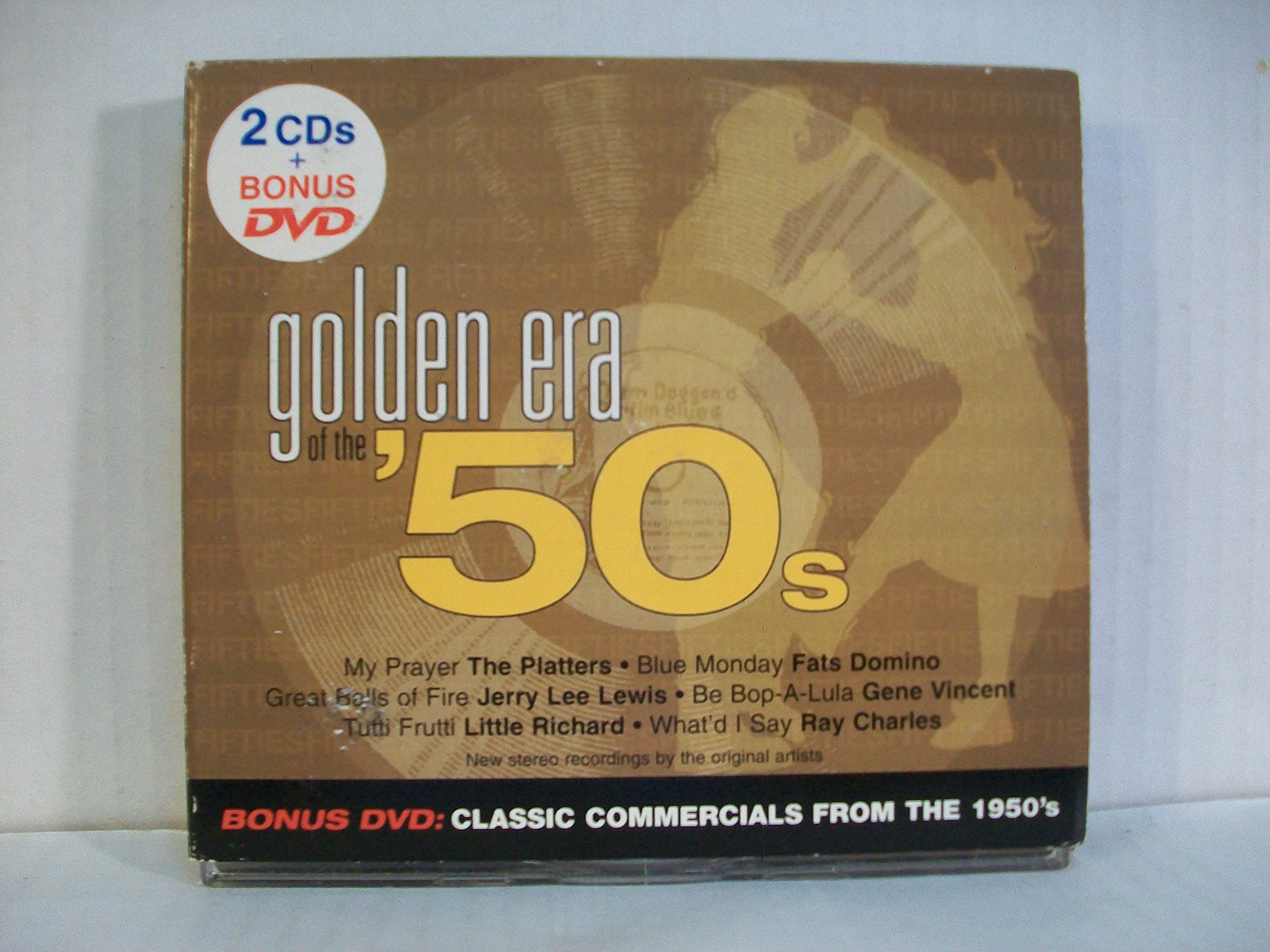 Golden Era of the 50's [Audio CD] Various Artists