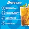 MORE Clear Protein Mango Juice 600 g Protein Drink with Whey Isolate Clear Whey - Made in Germany