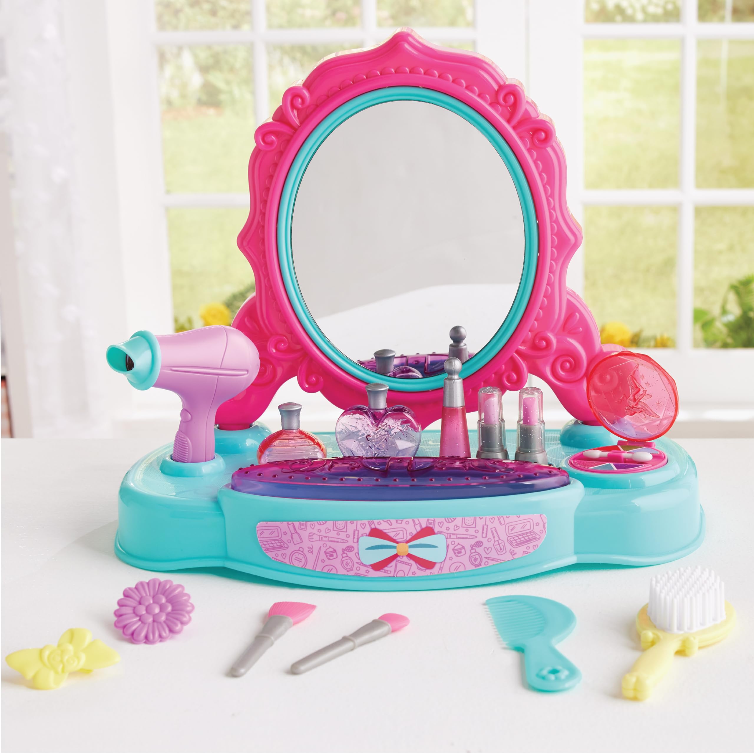 Amazon.com: Kidoozie Just Imagine Glamour Girls Styling Center for