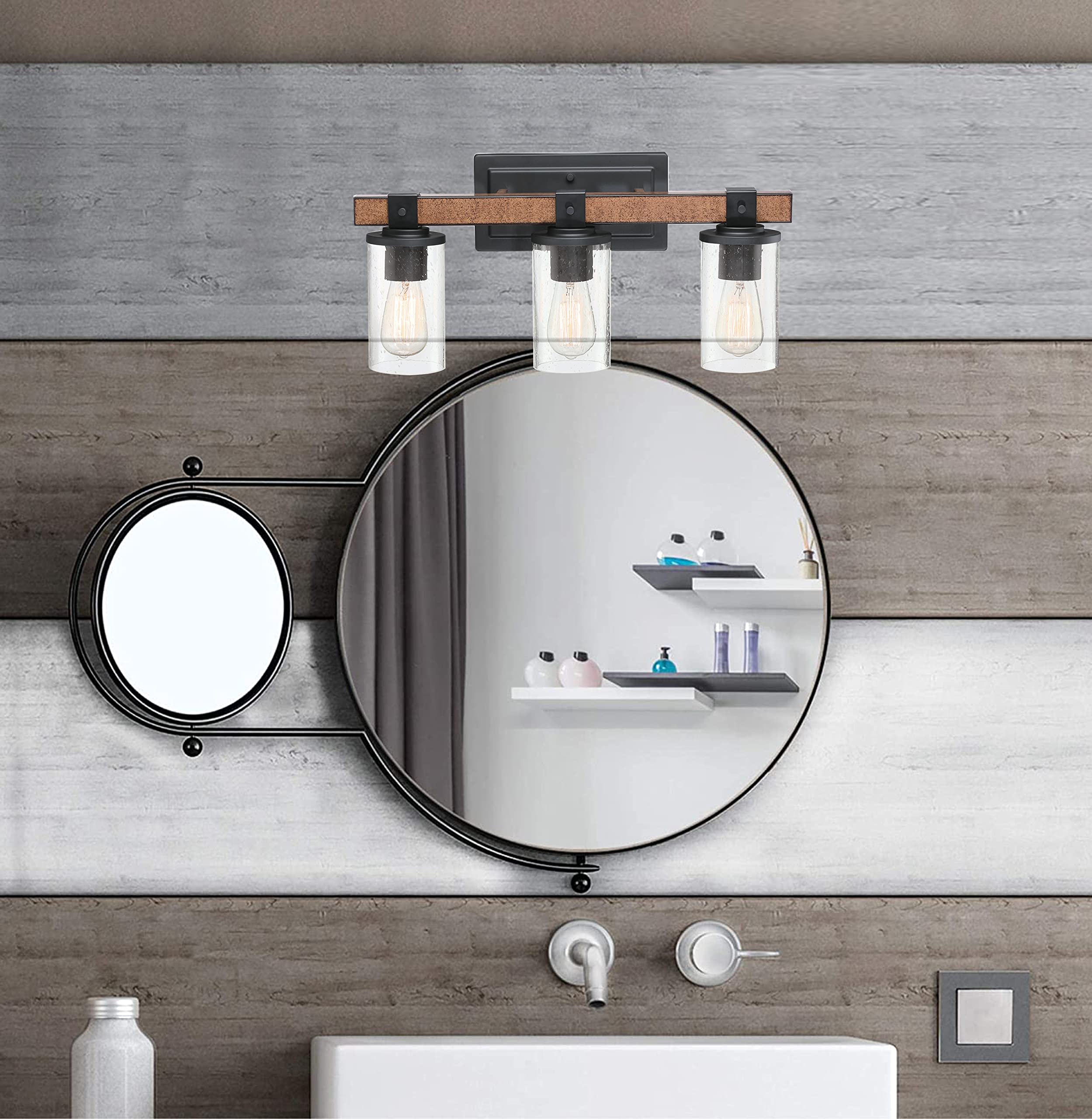 Lámpara de pared Creativa Moderna y sencilla para Sala de estar, escalera, pasillo, lámpara de pared para dormitorio, lámpara de pared para mesita de Noche, B