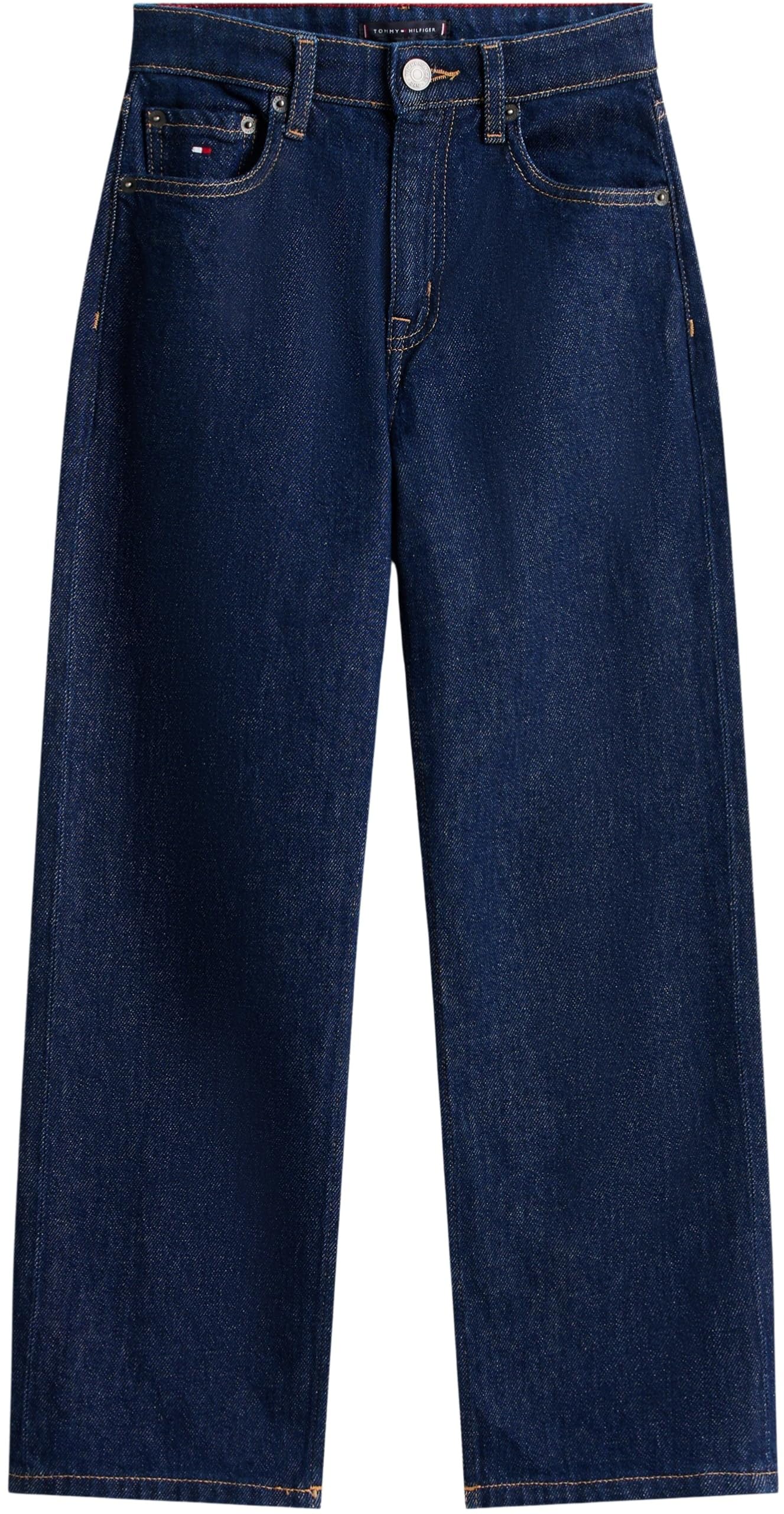 Tommy Hilfiger Jungen Gerade Relaxed Rinse Jeans Kb0kb10039