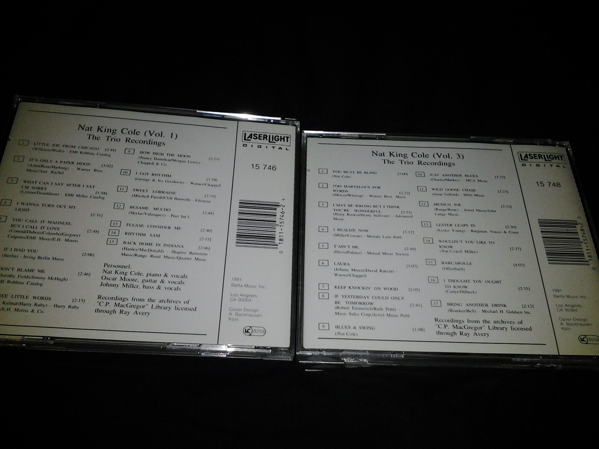 Jazz Collector Edition - Nat King Cole: the Trio Recordings