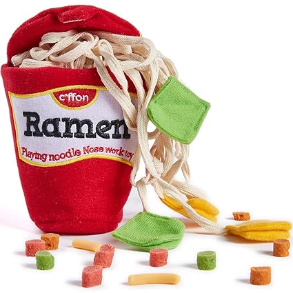 CHEWFFON Dog Puzzle Toys, Dog Toys, Interactive Dog Toys, Dog Enrichment Toys, Crinkle Dog Games, Durable Hide and Seek Toy, Nose Work Toy for Small, Medium and Large Dogs, Treat Dispensing