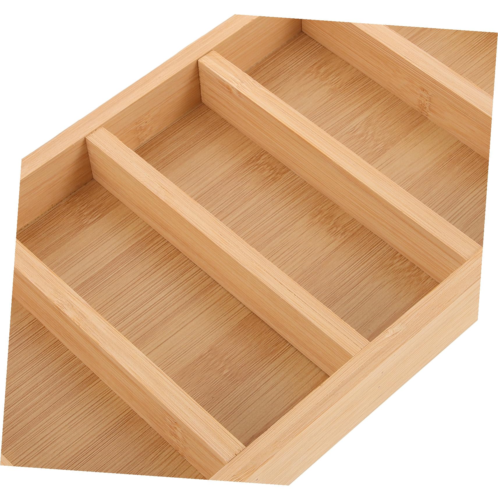 Ipetboom Organizador de Gafas de 2 Piezas 5 Compartimentos de Madera | Bandeja Khaki para Exhibición y Selección, Vitrina para Gafas de Sol en Tienda, Fiesta Verano